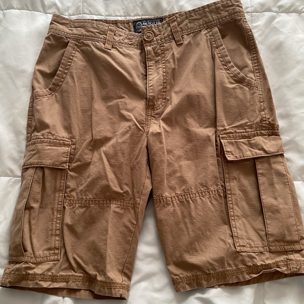 Mens cargo shorts